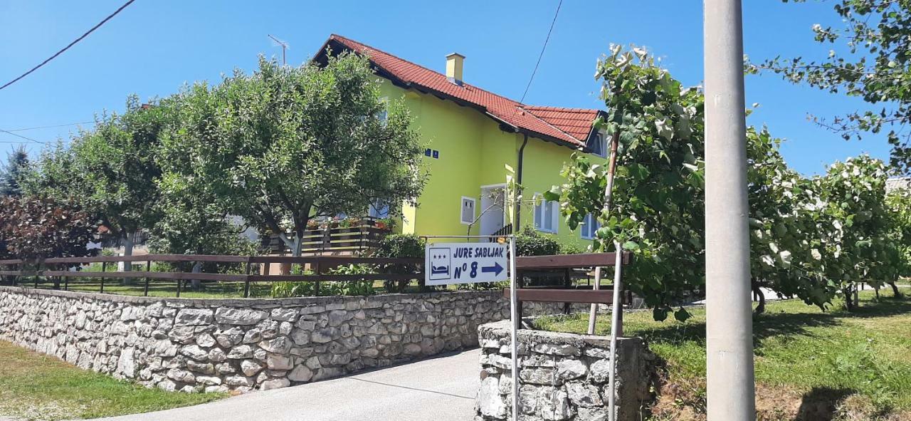 Rooms Jure Sabljak Grabovac  Exterior photo